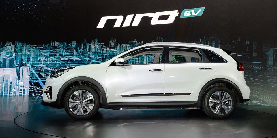 Kias Elektro-Niro in Österreich bestellbar
