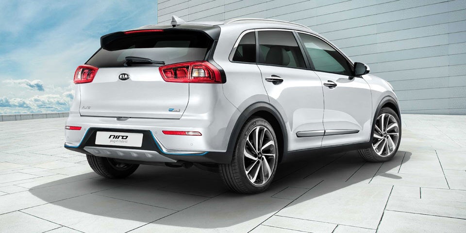 Das ist der Kia Niro Plug-in-Hybrid