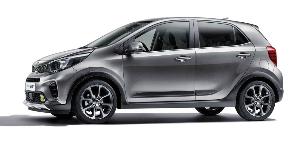 Kia Picanto kommt im Outdoor-Look