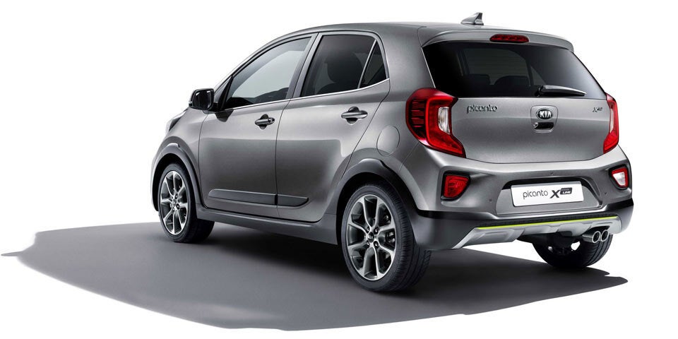 Kia Picanto kommt im Outdoor-Look