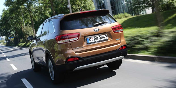 So kommt der neue Kia Sorento