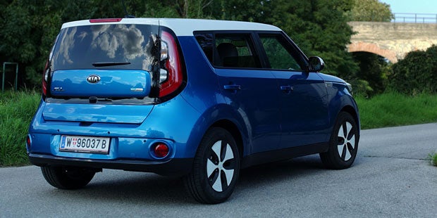 Kia Soul EV bekommt mehr Reichweite