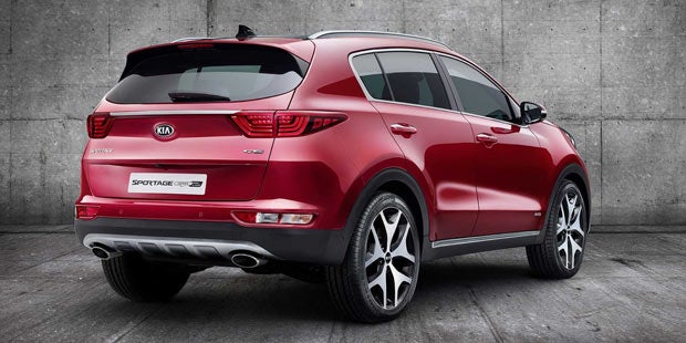 Das ist der neue Kia Sportage
