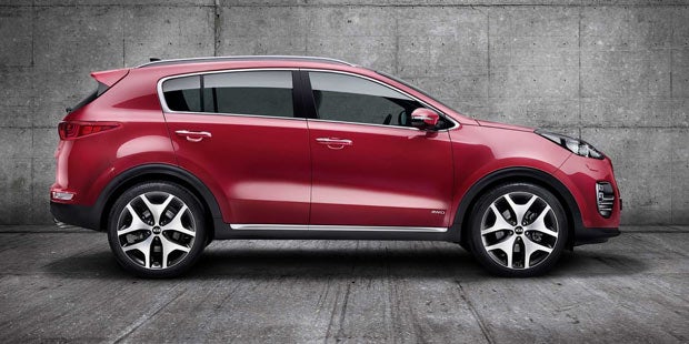 Das ist der neue Kia Sportage