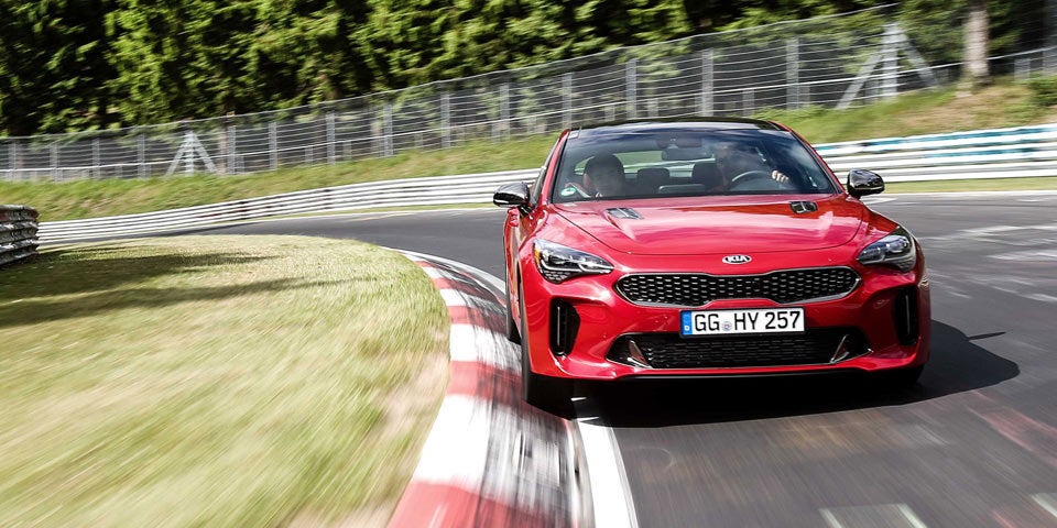 Schnellster Kia aller Zeiten im Härtetest