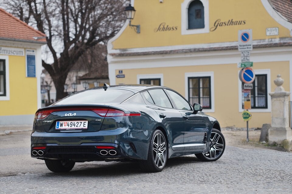Kia Stinger GT