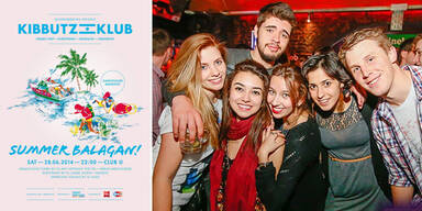 Kibbutz Klub lädt zum Summer Balagan