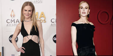 Viel zu dünn: Große Sorge um Nicole Kidman