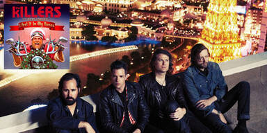 The Killers rocken X-Mas mit "I Feel It In My Bones"