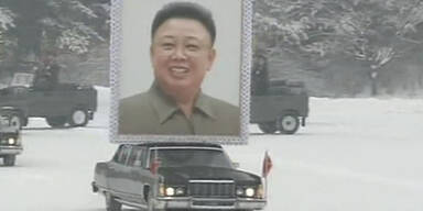 Kim Jong Il: Groß inszenierte Beisetzung