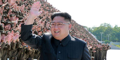 Kim Jong Un Atomtest