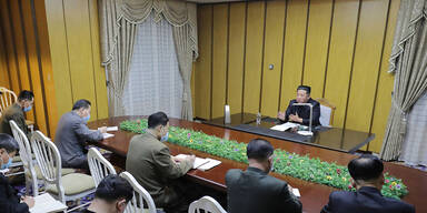 Corona-Chaos in Nordkorea: Kim sucht Schuldige