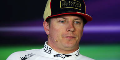 Räikkönen rastet wegen Perez aus