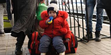 Ukraine: Mehr als die Hälfte der Kinder sind vertrieben