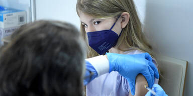 Wien schaltet Kinder-Impftermine frei