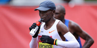Marathon-Läufer Elud Kipchoge