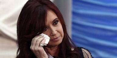 Präsidentin Kirchner fliegt "zur Miete"