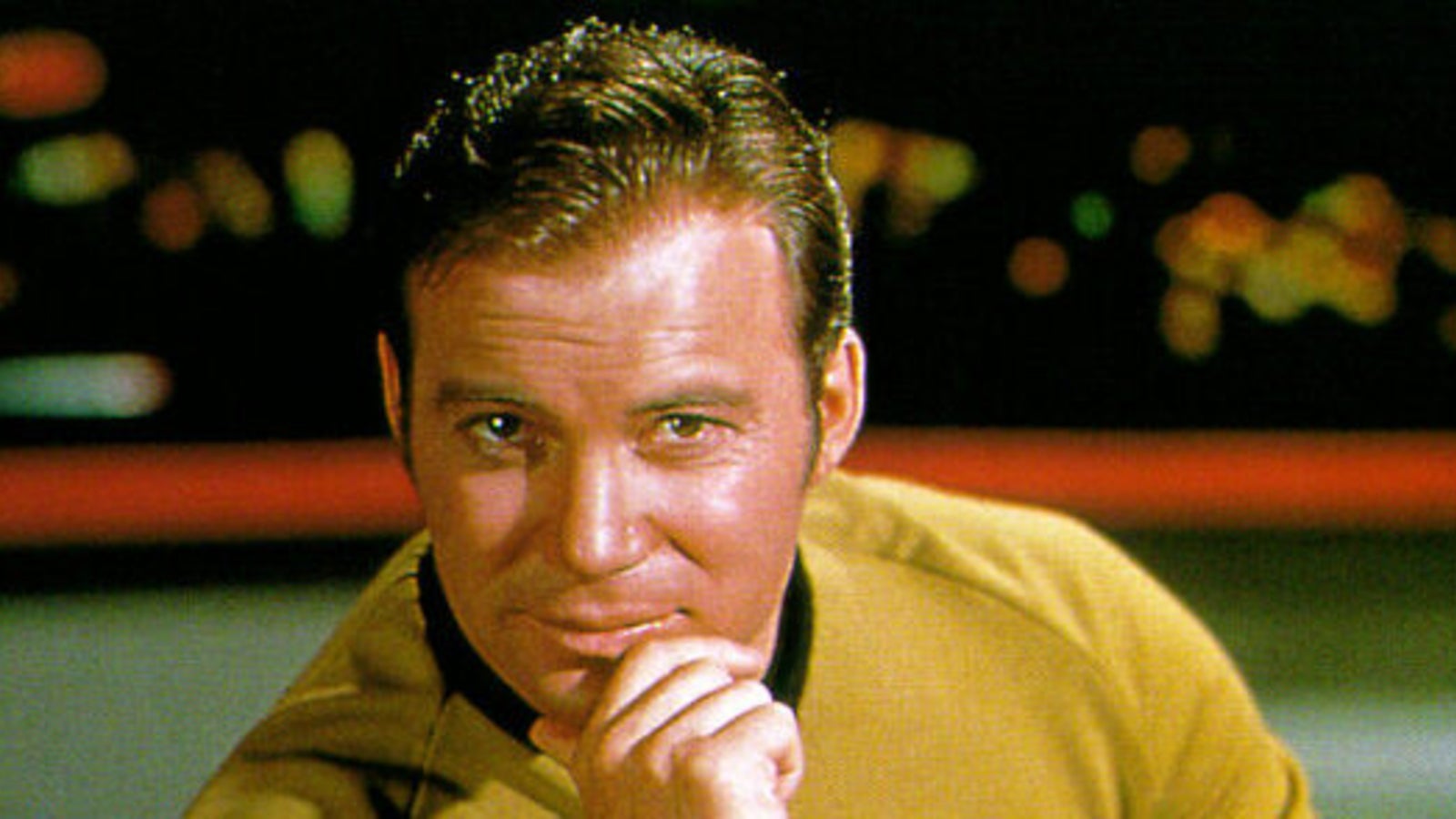 Captain Kirk wird von Paramount+