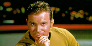 William Shatner als "Captain Kirk"