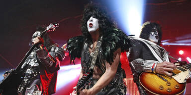 Kiss rockten London mit neuer Single