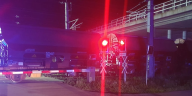 Güterzüge kollidieren in Kittsee - A6 gesperrt