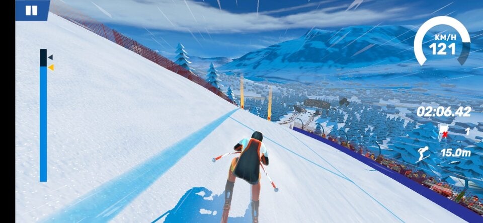 Ski Chellenge Abfahrt Kitzbühel