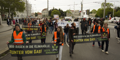 Drei Viertel fordern Haft für Klima-Kleber