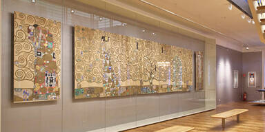 Gustav Klimt Fries im MAK