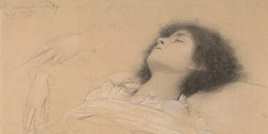 Gustav Klimt in der Albertina