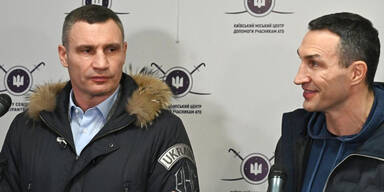 Klitschko-Brüder kämpfen um Kiew