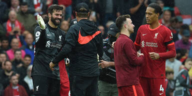 Liverpool feiert souveränen 2:0-Sieg über Burnley