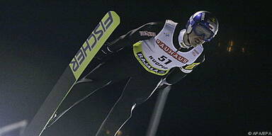 Ammann erster Schweizer Skisprung-Weltcup-Sieger