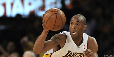 Kobe Bryant bleibt der Top-Star der Lakers