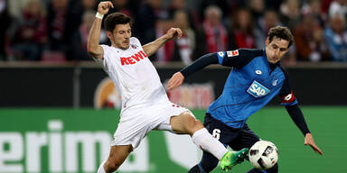 1:1 - Köln unentschieden gegen Hoffenheim