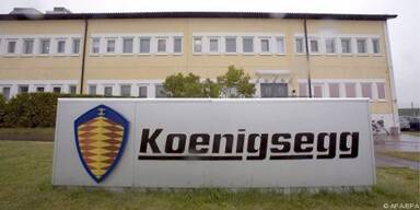 Koenigsegg hofft auf EIB-Darlehen