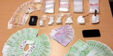 Linz: Mutmaßliche Drogendealer aufgeflogen