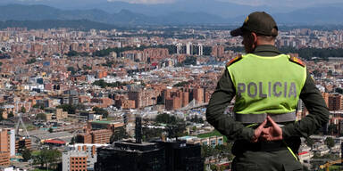 Kolumbien Polizei