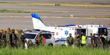Drei Tote bei Bombenexplosionen an kolumbianischem Flughafen