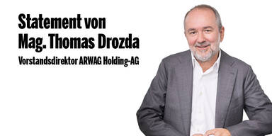 Statement von Mag. Thomas Drozda