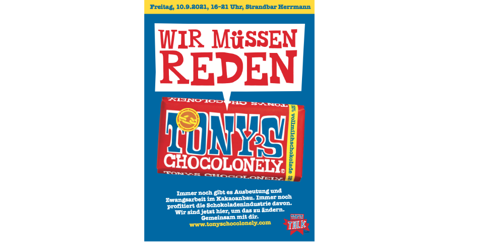Jede Menge Schokolade von TONY`S CHOCOLONELY