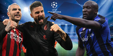 Champions League Halbfinale Inter AC Milan