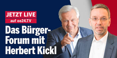 Das Bürgerforum mit Herbert Kickl