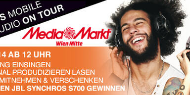 Mediamarkt Wien-Mitte: Eigenen Song einsingen!