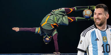 Lionel Messi Cirque du Soleil