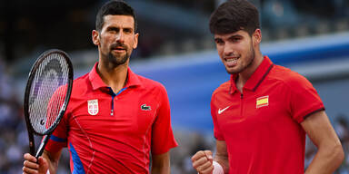 Alcaraz Djokovic