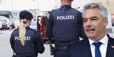 Nehammer Polizei