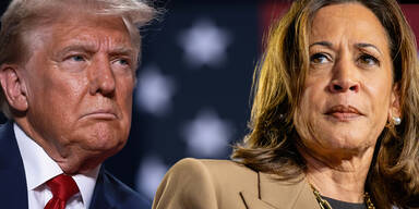 Kamala Harris Donald Trump