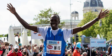 Kenianer Korir siegt beim Wien-Marathon