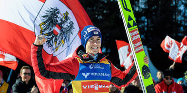 Kraft und Co. in Vikersund im Team-Bewerb gefordert