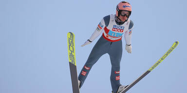 ÖSV-Adler fliegen zu Bronze im Mixed-Springen